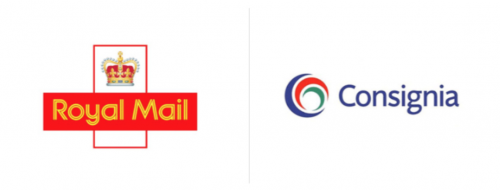 Royal Mail Consignia rebrand
