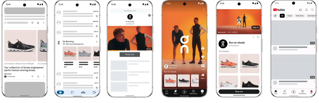 Demand Gen campaign example