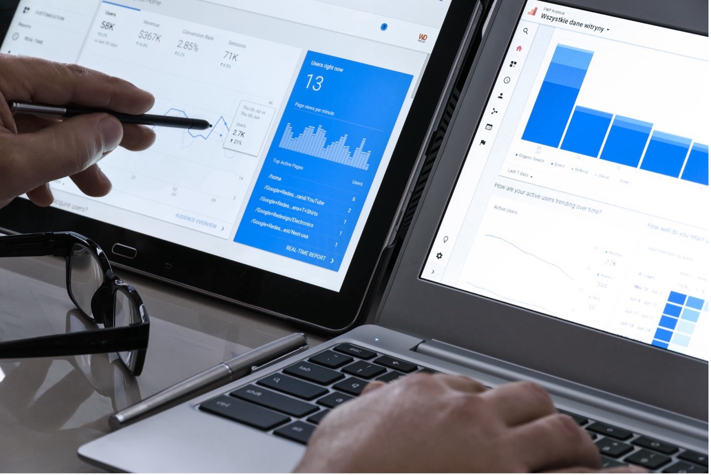 Analytics audience insights