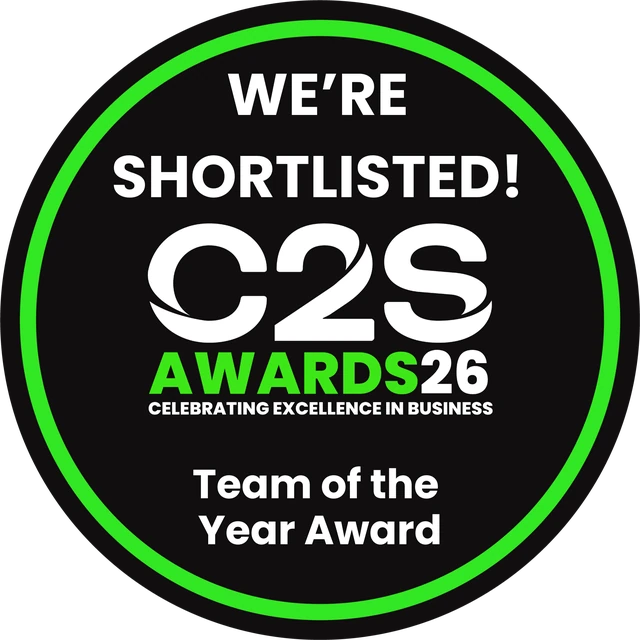 C2S Awards 2026 shortlisted, Team of the Year