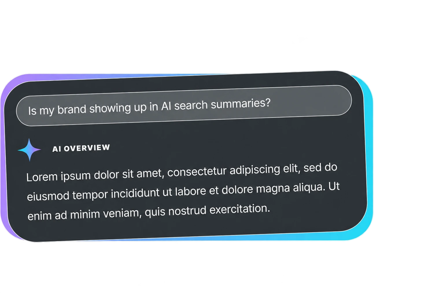 AI Search - GEO