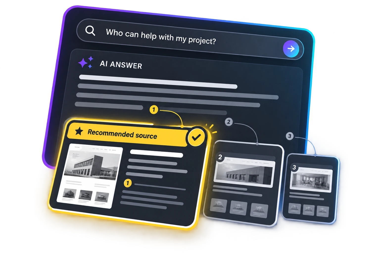 AI search visibility