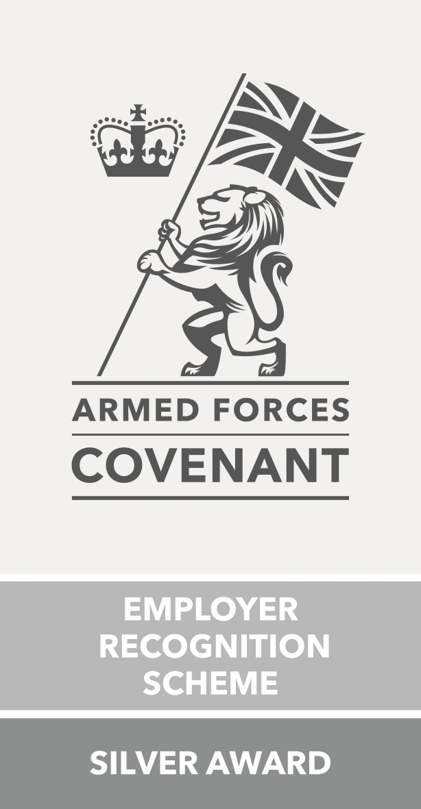 Armed Forces Covenant, Employer Recognition Scheme Silver Award
